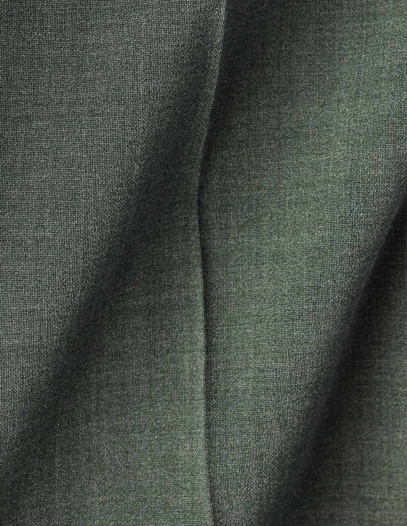 Tech Wool Suit Pants Regular Green Night